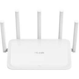 HiLook Powered by HIKVISION/ Wi-Fi 6 router WR-AX18(O-STD)/EU/ IEEE 802.11a/n/ac/ax/ 3000Mbps/ 3x L