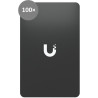 Ubiquiti UniFi Access Card - NFC access card, 100 pieces, black