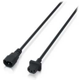Ubiquiti C13-C14 Power Cable - Napájecí kabel s konektory C13 a C14, délka 1,8m, černý