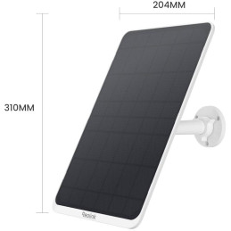 Reolink Solar Panel 3 pro bateriové Reolink kamery, 12W, USB-C, bílý