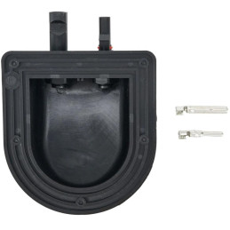 Solarmi střešní průchodka s konektory MC4, černé