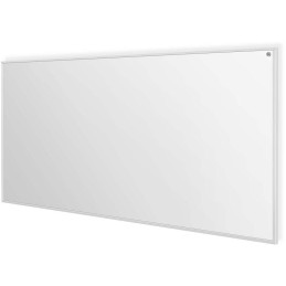 NEDIS Wi-Fi chytrý infračervený topný panel/ 700W/ 120 x 620 x 240 mm/ nastavení teploty/ termostat/ IP44/ DO/ bílý