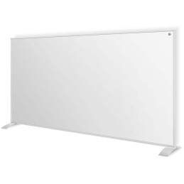 NEDIS Wi-Fi chytrý infračervený topný panel/ 700W/ 120 x 620 x 240 mm/ nastavení teploty/ termostat/ IP44/ DO/ bílý
