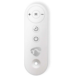 NEDIS Wi-Fi chytrý infračervený topný panel/ 700W/ 120 x 620 x 240 mm/ nastavení teploty/ termostat/ IP44/ DO/ bílý