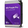 WD PURPLE PRO 12TB / WD122PURP / SATA 6Gb/s / Interní 3,5"/ 7200 rpm / 512MB