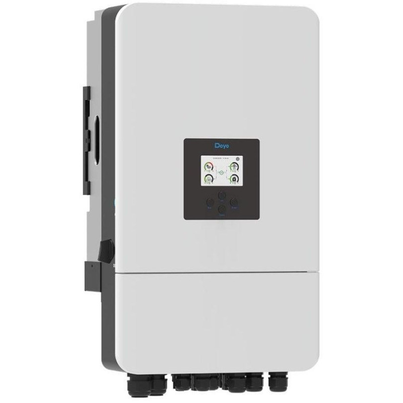 Solarmi Deye SUN-12K-SG05LP3-EU-SM2 hybridní 12kW měnič s limiterem, třífázový 400V, 5. gen.