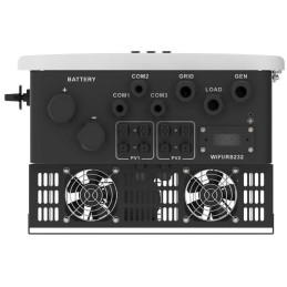 Solarmi Deye SUN-12K-SG05LP3-EU-SM2 hybridní 12kW měnič s limiterem, třífázový 400V, 5. gen.