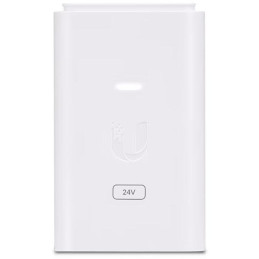 Ubiquiti 24V PoE Adapter 7W - Gigabit PoE adapter 24V/0,3A (7W), včetně napájecího kabelu