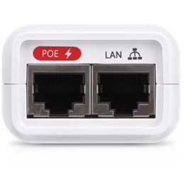 Ubiquiti 24V PoE Adapter 7W - Gigabit PoE adapter 24V/0,3A (7W), včetně napájecího kabelu