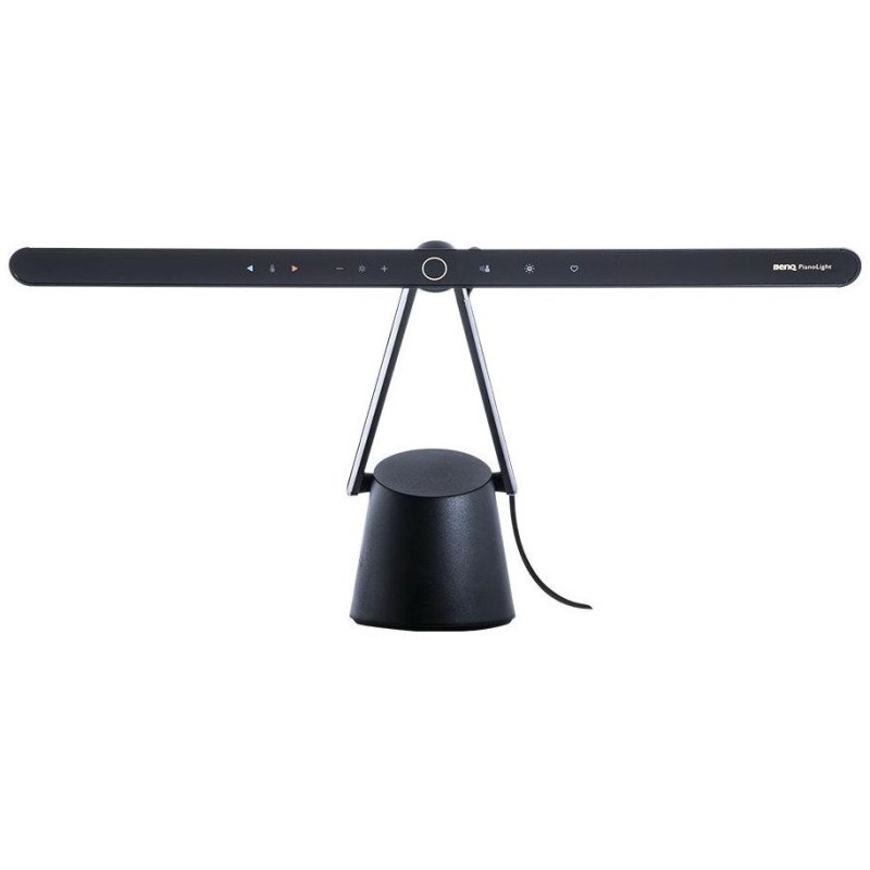 BENQ Lampa LED Table PianoLight R Black