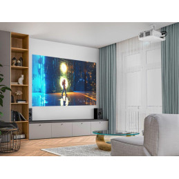 ViewSonic LX720-4K/DLP laser 4K/ 3500AL /1.3x zoom / 2W SPK x1 - BT/WiFi, Built-in GTV