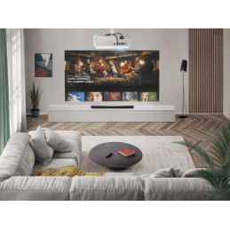 ViewSonic LX720-4K/DLP laser 4K/ 3500AL /1.3x zoom / 2W SPK x1 - BT/WiFi, Built-in GTV