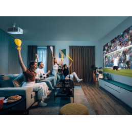 ViewSonic LX720-4K/DLP laser 4K/ 3500AL /1.3x zoom / 2W SPK x1 - BT/WiFi, Built-in GTV