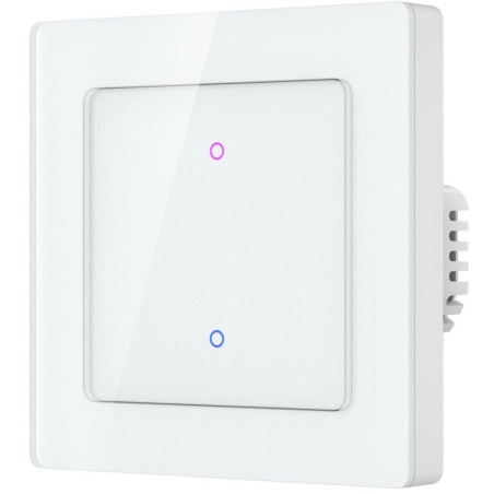 IMMAX NEO SMART vypínač Nexa 2-tlačítkový, Wi-Fi, 230V, TUYA