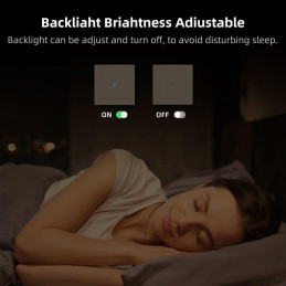 IMMAX NEO SMART vypínač Nexa 2-tlačítkový, Wi-Fi, 230V, TUYA