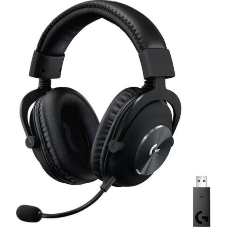 Zestaw słuchawkowy Logitech G PRO X Wireless LIGHTSPEED Gaming Headset – CZARNY – EMEA