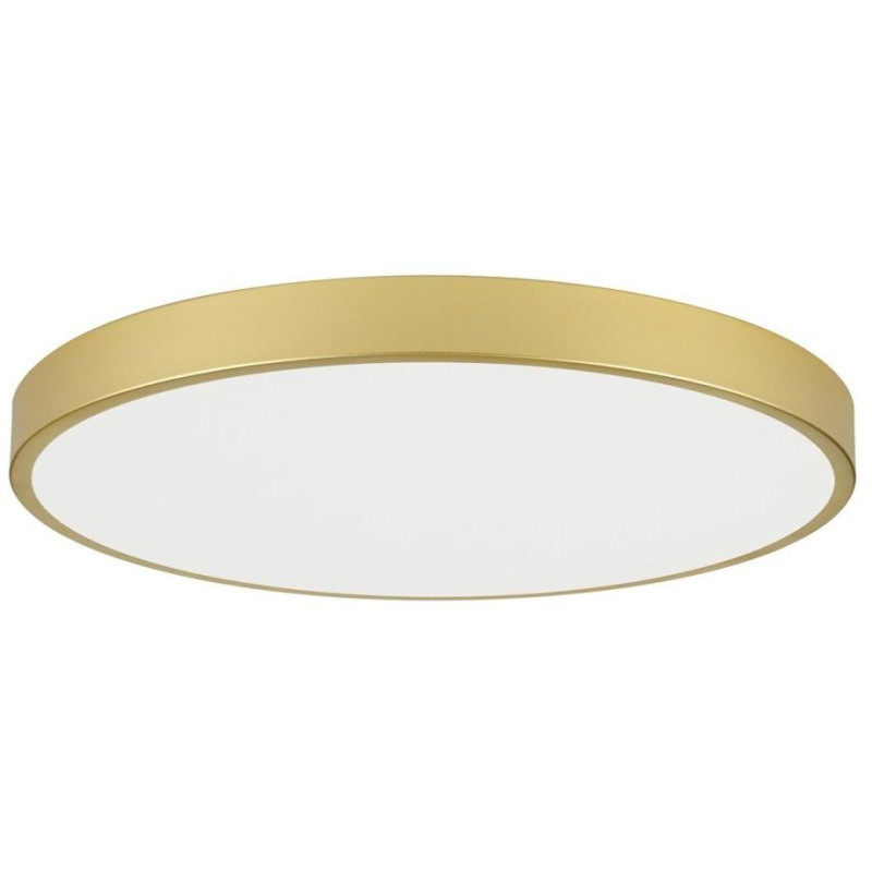 IMMAX NEO LITE SEMPLICI SMART stropní svítidlo, BEACON, 100cm, 128W, 9088lm, zlaté, Wi-Fi, TUYA