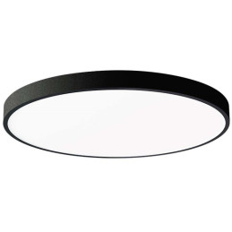 IMMAX NEO LITE SEMPLICI SMART stropní svítidlo, BEACON, 100cm, 128W, 9088lm, černé, Wi-Fi, TUYA