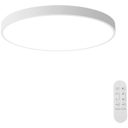 IMMAX NEO LITE SEMPLICI SMART stropní svítidlo, BEACON, 80cm, 96W, 6912lm, bílé, Wi-Fi, TUYA