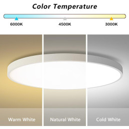 IMMAX NEO LITE SEMPLICI SMART stropní svítidlo, BEACON, 100cm, 128W, 9088lm, bílé, Wi-Fi, TUYA