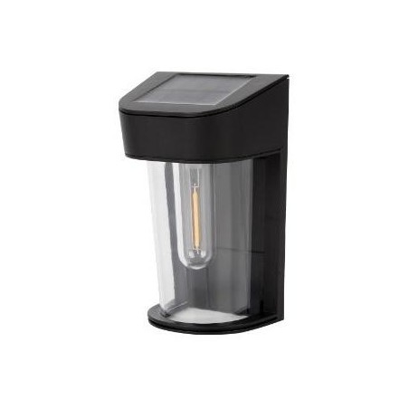 IMMAX TINY venkovní solární nástěnné LED osvětlení se světelným senzorem, 0,33W