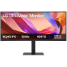LG monitor 34U650A-B curved IPS 34"/3440x1440/100Hz/300cdm/5ms/1500:1/DP/HDMI/USB-C PD 96W/LAN/speaker/height adjustable