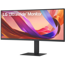 LG monitor 34U650A-B zakřivený IPS 34"/3440x1440/100Hz/300cdm/5ms/1000:1/DP/HDMI/USB-C PD 96W/LAN/repro/výš.nastavitelný