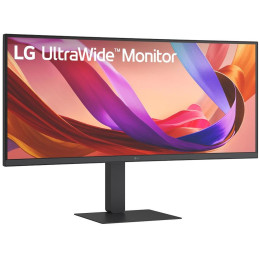 LG monitor 34U650A-B zakřivený IPS 34"/3440x1440/100Hz/300cdm/5ms/1000:1/DP/HDMI/USB-C PD 96W/LAN/repro/výš.nastavitelný