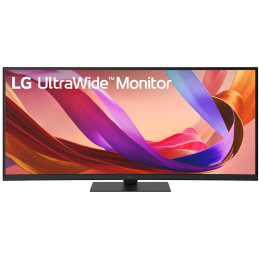 LG monitor 34U650A-B zakřivený IPS 34"/3440x1440/100Hz/300cdm/5ms/1000:1/DP/HDMI/USB-C PD 96W/LAN/repro/výš.nastavitelný