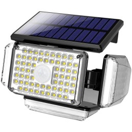 IMMAX CLOVER-2 venkovní solární nástěnné LED osvětlení s externím solárním panelem, 4,5W