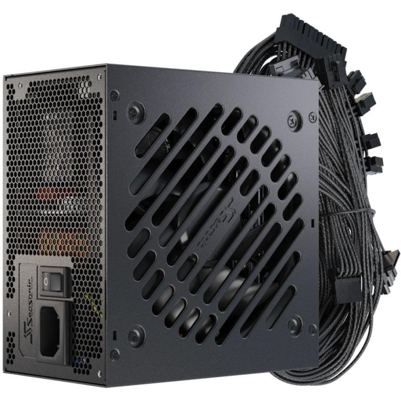 SEASONIC zdroj Core BC-750 / 750W / ATX3.1 / 120mm fan / 80PLUS Bronze