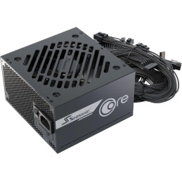 SEASONIC zdroj Core BC-650 / 650W / ATX3.1 / 120mm fan / 80PLUS Bronze