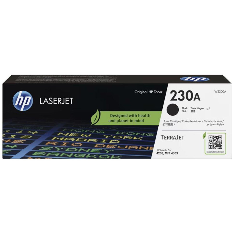 HP 230A Černá originální tonerová kazeta HP LaserJet