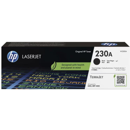 HP 230A Černá originální tonerová kazeta HP LaserJet