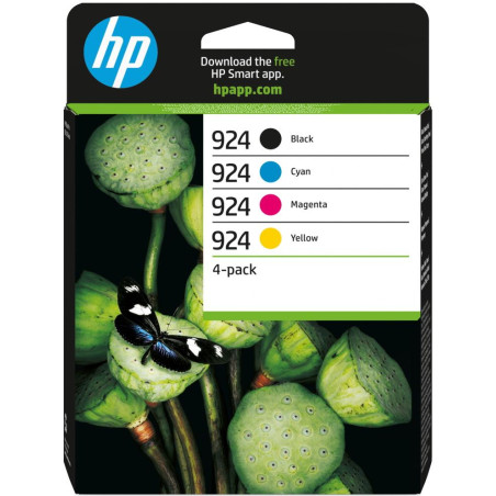 HP 924 CMYK originální inkoustová kazeta 4-pack