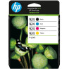 HP 924 CMYK Original Tintenpatronen, 4er-Pack