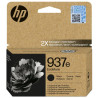 HP 937e Čierna EvoMore originálna atramentová kazeta