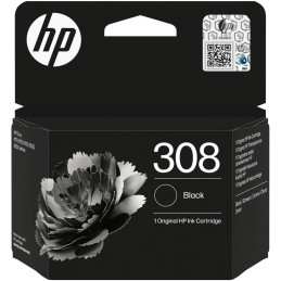 HP 308 Černá originální inkoustová kazeta