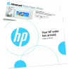 HP Advanced Fotopapier, glänzend, 65 lb, 101 x 305 mm, 10 Blatt