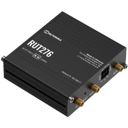Teltonika RUT276 průmyslový router, dual SIM, Redcap 5G, 1x LAN, 1x WAN, serial RS232/485, WiFi 4