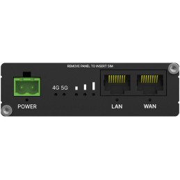 Teltonika RUT276 průmyslový router, dual SIM, Redcap 5G, 1x LAN, 1x WAN, serial RS232/485, WiFi 4