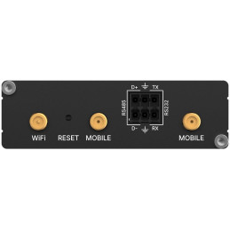 Teltonika RUT276 průmyslový router, dual SIM, Redcap 5G, 1x LAN, 1x WAN, serial RS232/485, WiFi 4