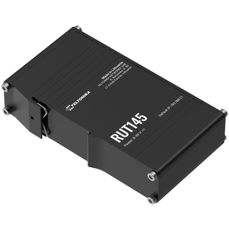 Teltonika RUT145 průmyslový router   1x LAN, 1x WAN, serial RS485, WiFi 4