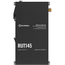 Teltonika RUT145 průmyslový router   1x LAN, 1x WAN, serial RS485, WiFi 4