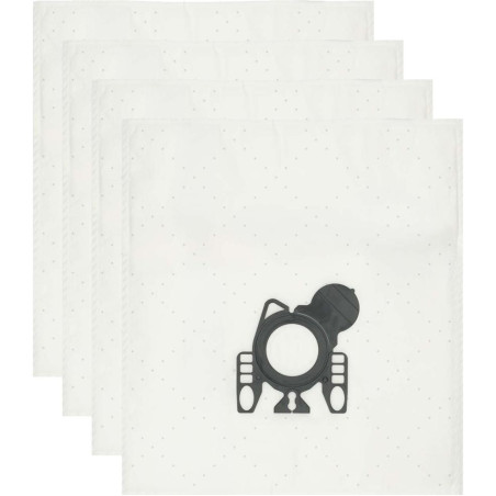 NEDIS sáčky do vysavače/ 4 kusy/ syntetické/ Miele GN/ bílé