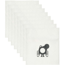 NEDIS sáčky do vysavače/ 8 kusů/ syntetické/ Miele GN/ bílé