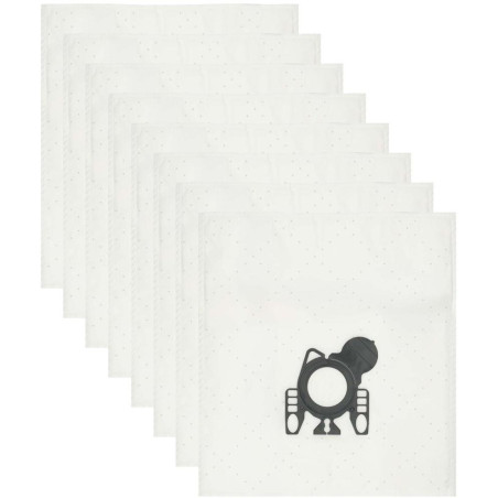 NEDIS sáčky do vysavače/ 8 kusů/ syntetické/ Miele GN/ bílé