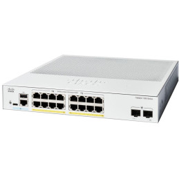 Cisco Catalyst 1300 16-port GE, Full PoE, 2x1G SFP