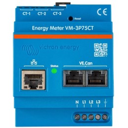 Victron Energy meter VM-3P75CT, ethernet, VE.Can, 1F/3F