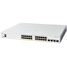 Cisco Catalyst 1300 24-Port GE, Full PoE, 4x1G SFP